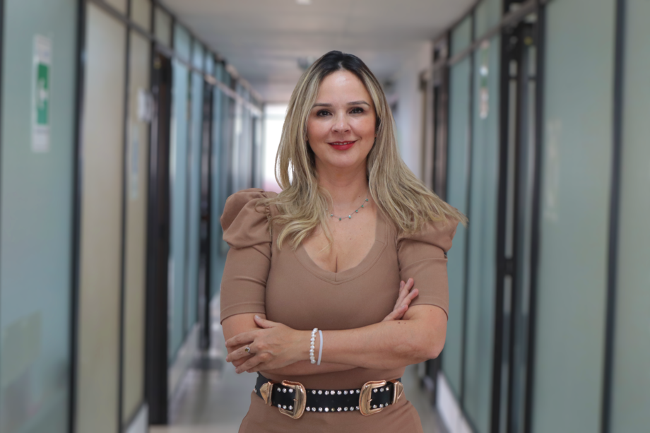 Sandra Sierra Vélez, directora ejecutiva de la Corporación Fenalco Solidario Colombia.