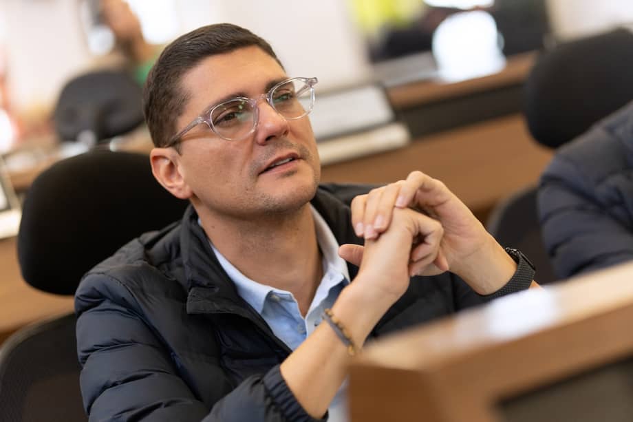 El cabildante del Centro Democrático fue elegido como presidente del Concejo de Bogotá para el periodo del año 2026.