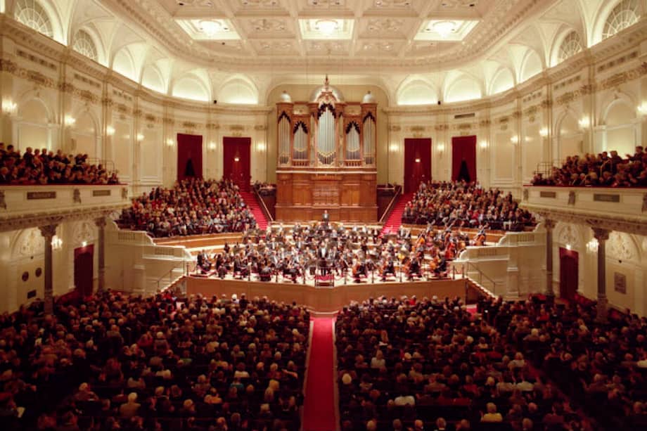 Real orquesta del Concertgebouw. /Cortesía