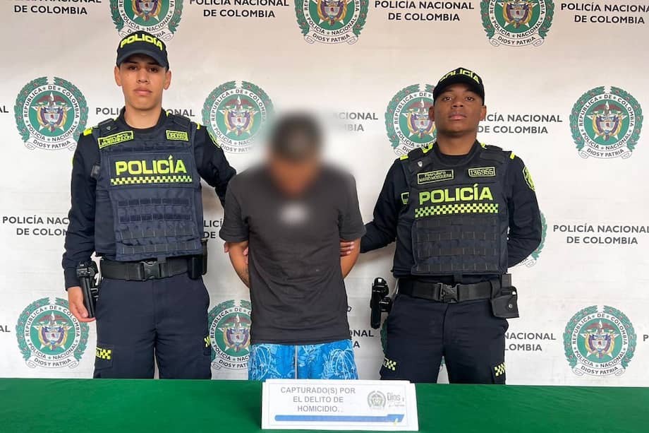 Un testigo y las cámaras de seguridad fueron claves para la captura del señalado homicida.