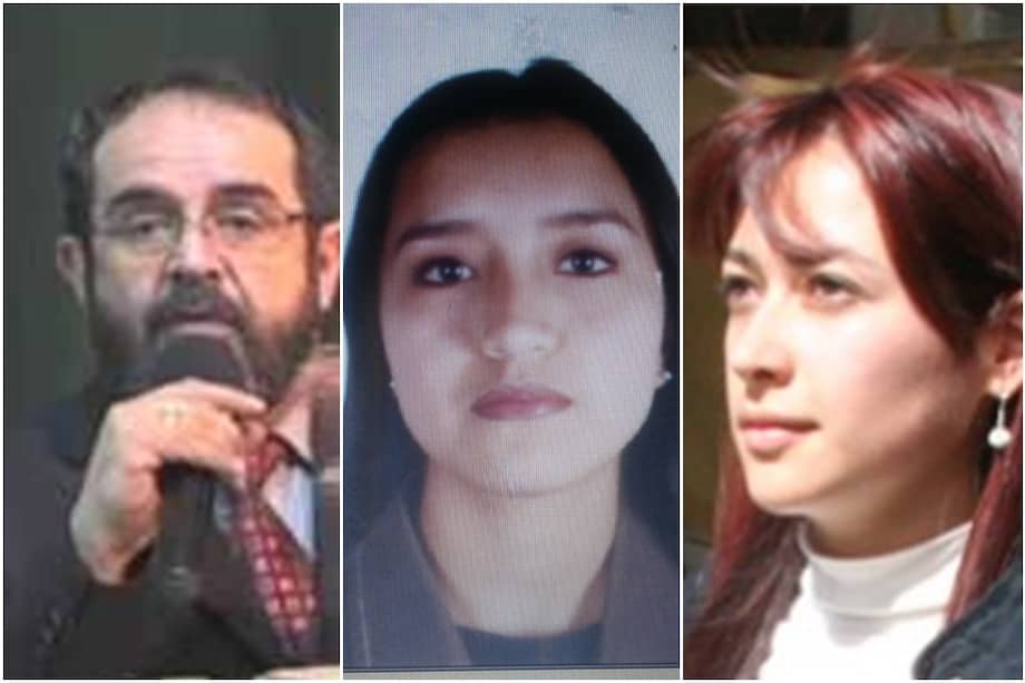 El pastor Álvaro Gámez se encuentra recluido por supuestos abusos. / Kien y Ke. Tatiana Tulcán, capturada el pasado miércoles, es señalada como socia de Gámez. / Kien y Ke. Alexandra Castro sería la otra persona que ayudaba a Gómez a convencer a las feligreses. / ‘Semana’
