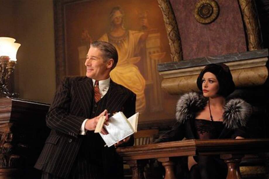 Richard Gere y Catherine Zeta-Jones en "Chicago".