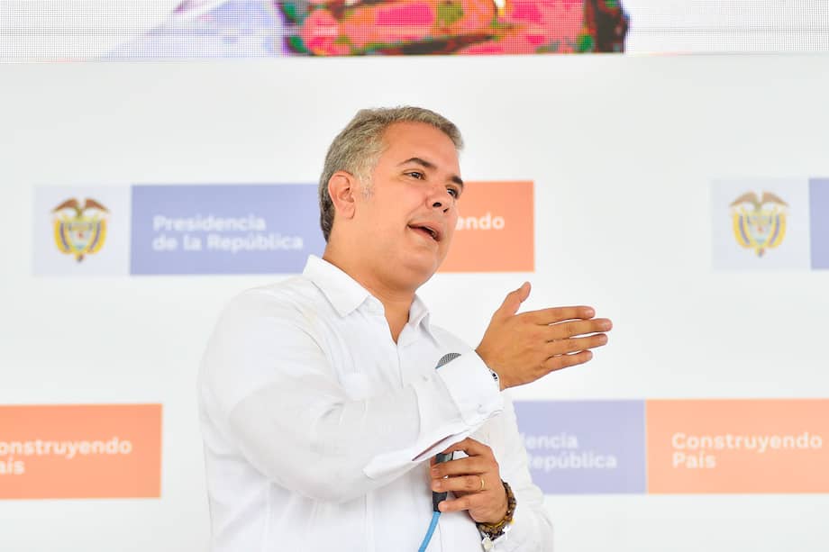 El presidente Iván Duque. / Presidencia
