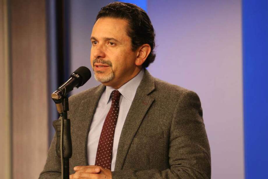 Miguel Ceballos, alto comisionado para la Paz. / Cortesía OCAP