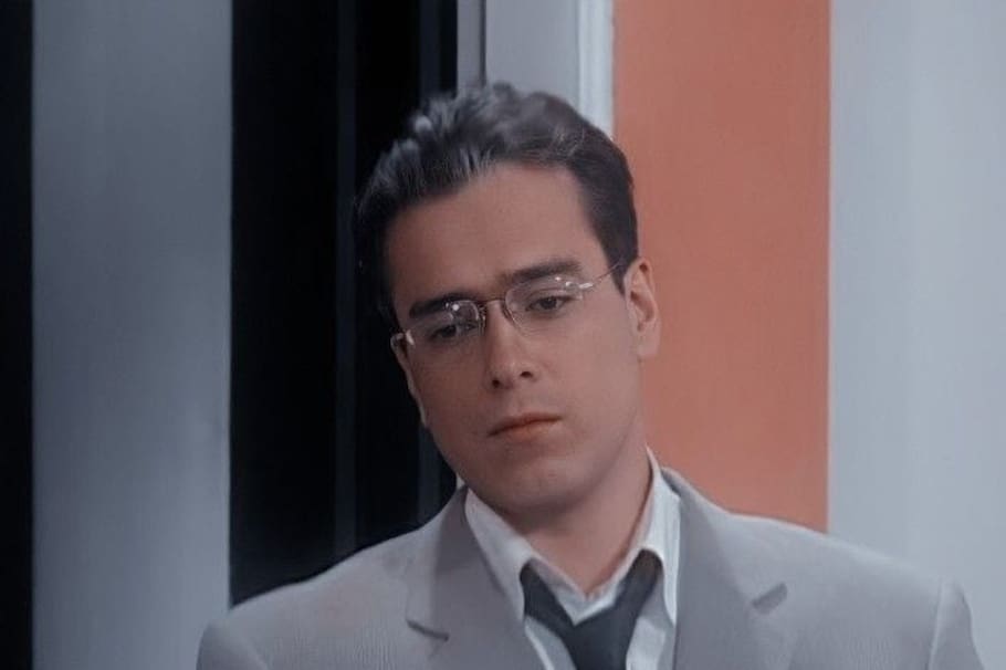 Jorge Enrique Abello, interpretando a Armando Mendoza en 'Yo soy Betty, la fea'.