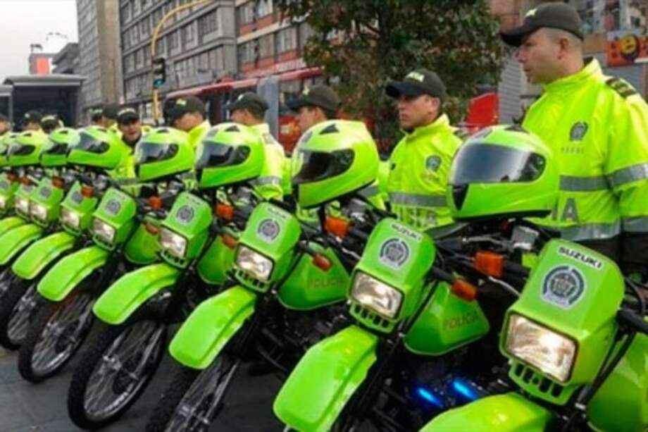 Policía de Bogotá en alerta por posible ataque de las farc / Archivo.