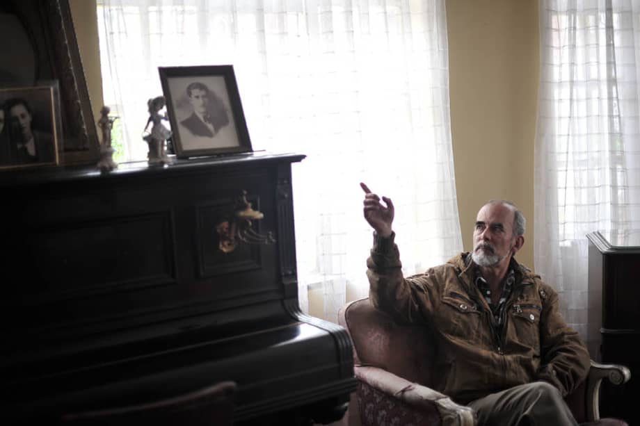 Enrique Díaz reconoce cómo fue un pobre vergonzante del barrio Teusaquillo en Bogotá. /Luis Ángel