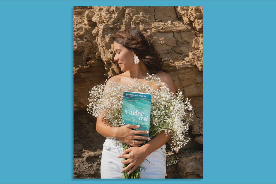 “El perfeccionismo es un arma que hiere”: Laura Romero, autora del libro ‘Vuelve a ti’.