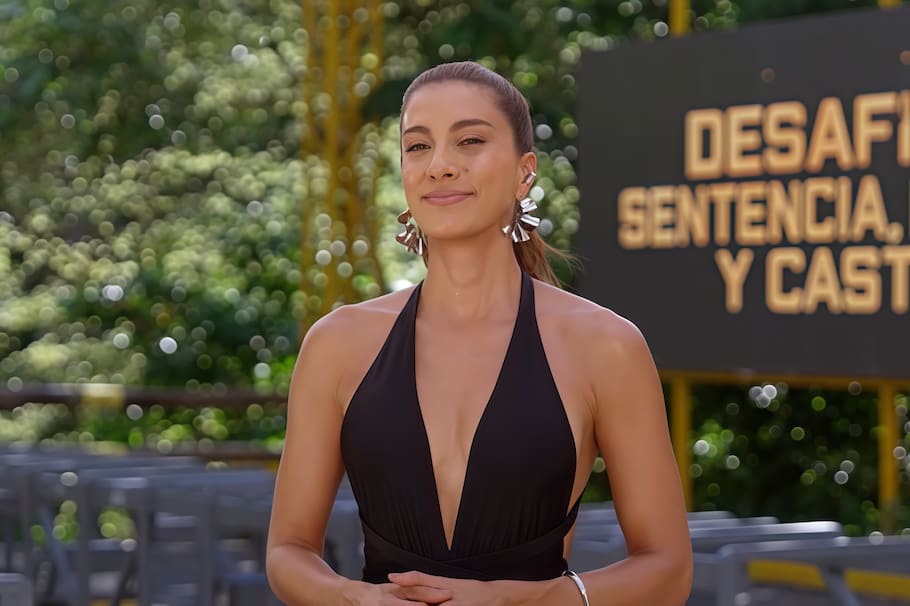 Andrea Serna, presentadora del 'Desafío Siglo XXI'.