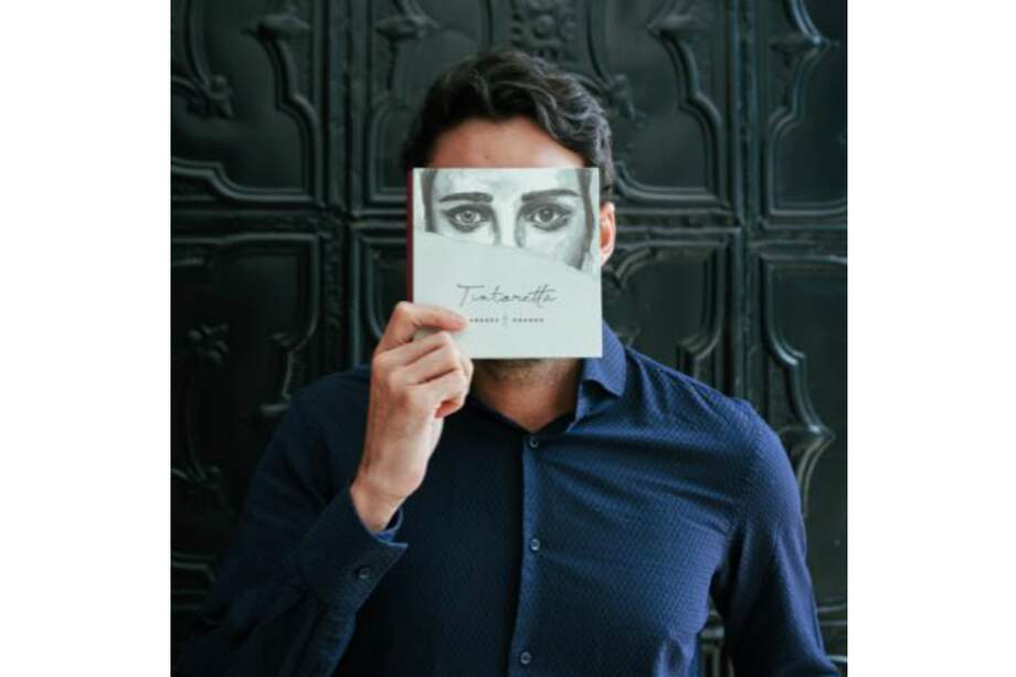 Andrés Obando, administrador de empresas, es el autor de Tintoretta (Frailejón Editores), libro inspirado en el pintor veneciano Tintoretto.