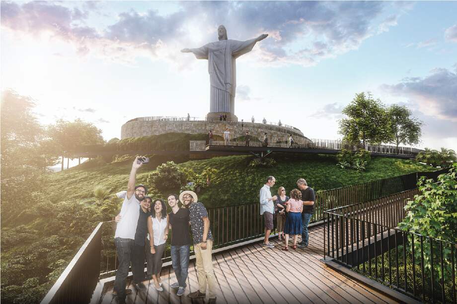 El proyecto Cristo Rey contará con 1.7 kilómetros de senderos.