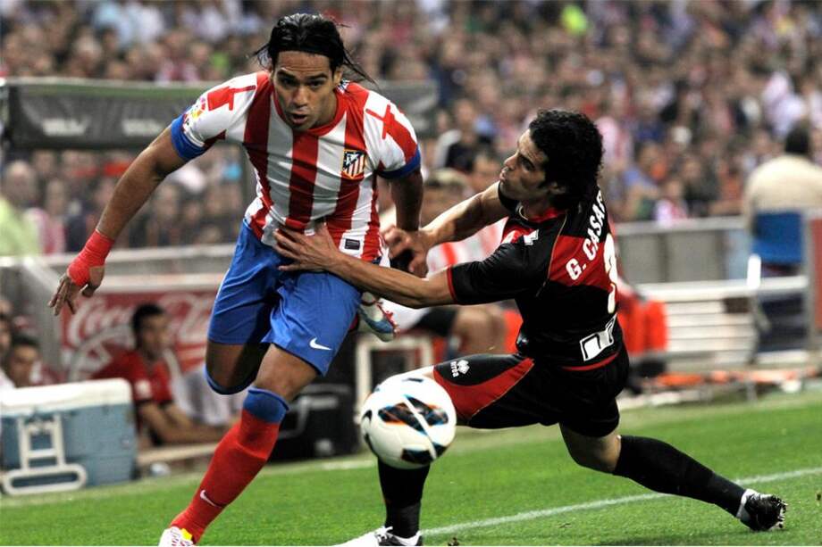 Falcao García, indetenible en España, en Europa y en Suramérica / EFE