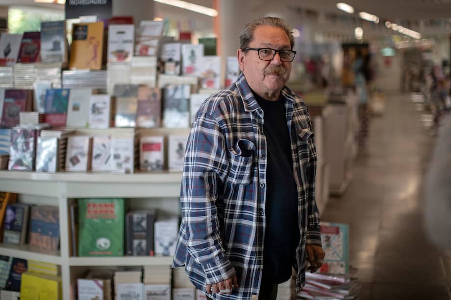 El escritor y director del Fondo de Cultura Económica, Paco Ignacio Taibo II.
