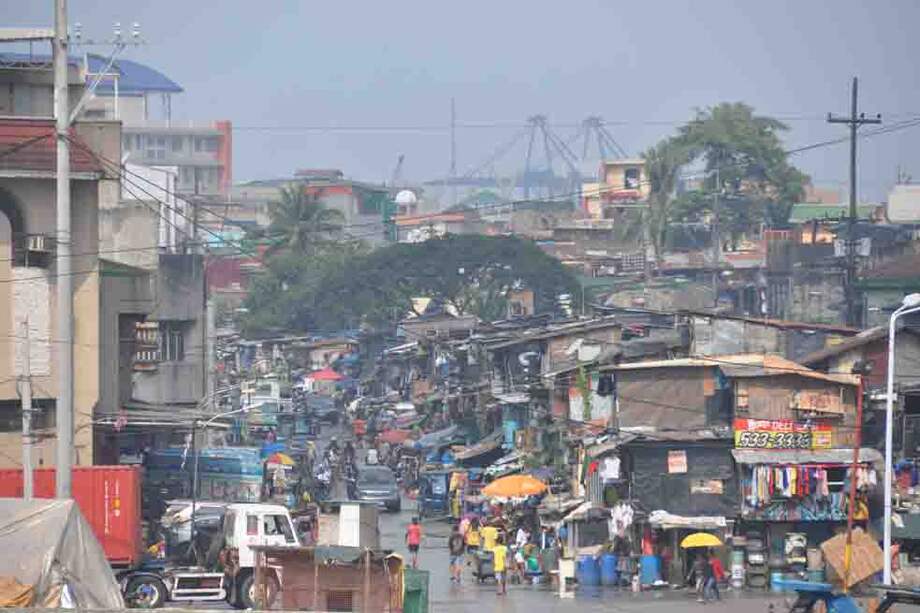 Postal de Manila, la ciudad capital habitada por cerca de 1.6 millones de habitantes / Foto: Víctor de Currea-Lugo