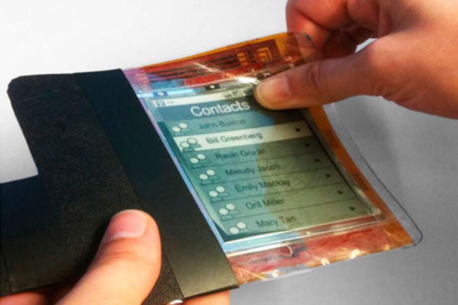 Teléfonos del futuro. / Archivo grafeno.com