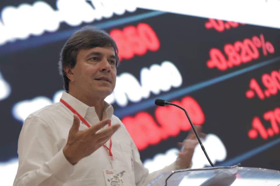 Roberto Vélez Vallejo durante el 83º Congreso Nacional de Cafeteros. / Cortesía - Federación Nacional de Cafeteros