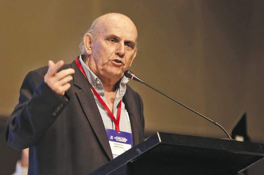 El alcalde de Cali, Maurice Armitage, tiene una aprobación de casi el 50 % en su gestión. / Archivo