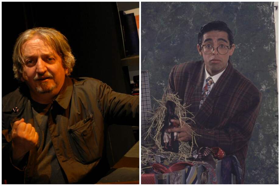 Diego León Hoyos y Jaime Garzón. /Archivo