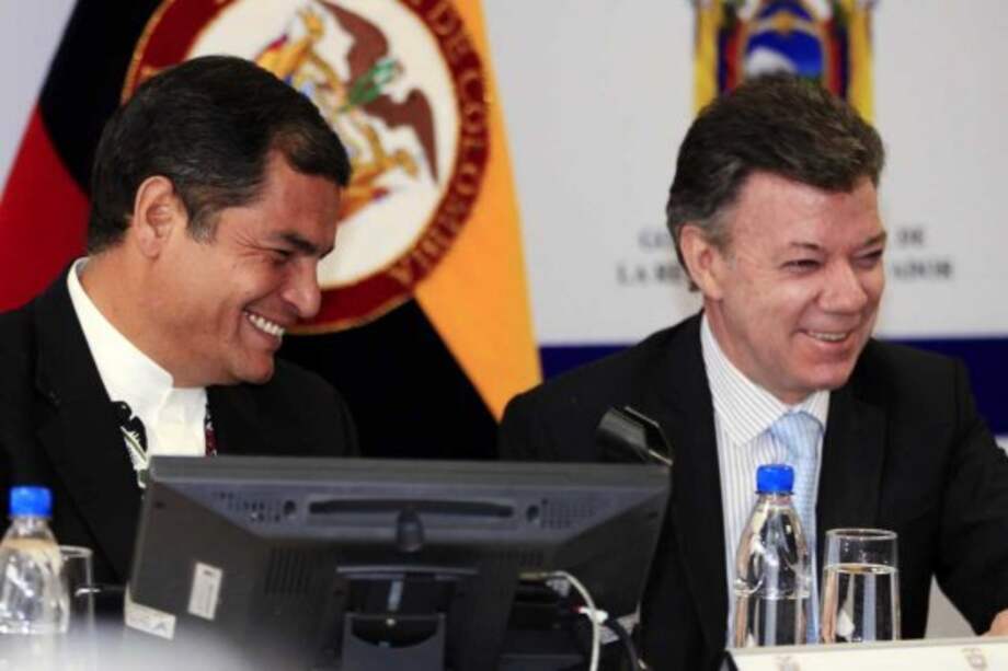 Rafael Correa se reunirá con el presidente Santos en La Habana