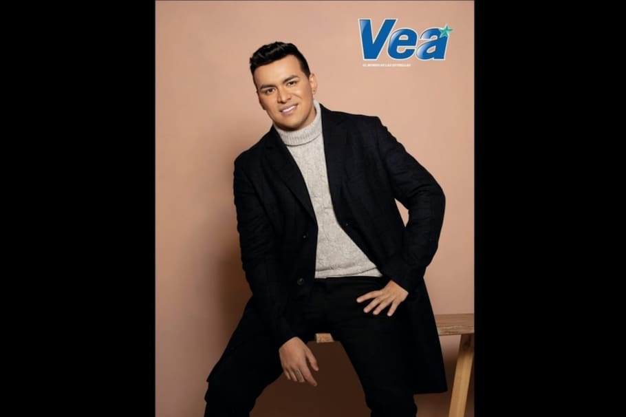 Yeison Jiménez llega con un revelador tema en la nueva edición de la revista Vea.