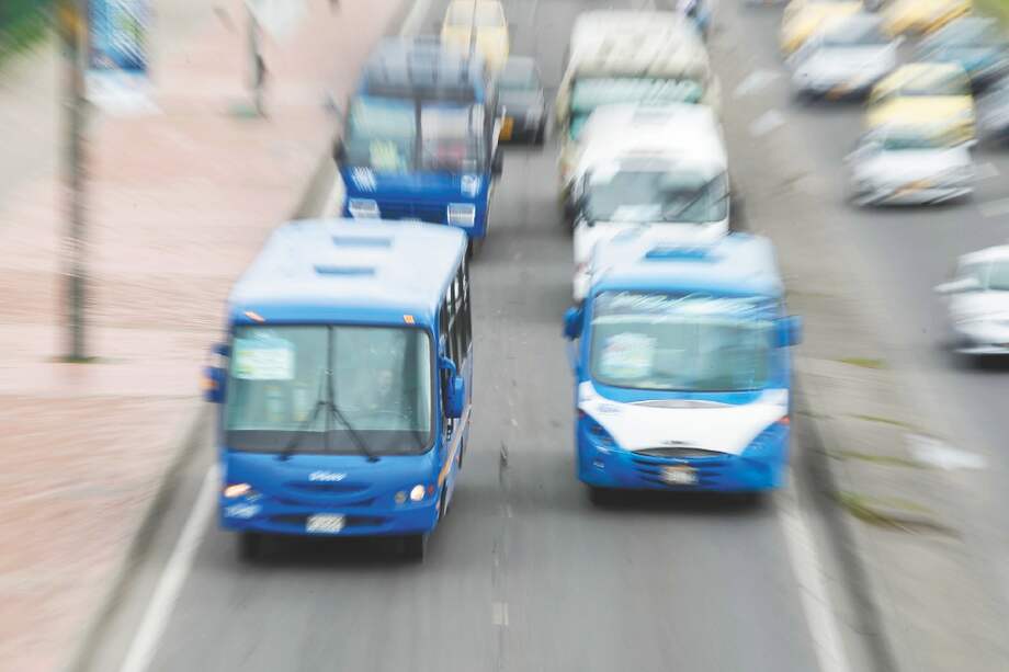 Se van a eliminar 136 rutas del TPC en los próximos tres años. / Óscar Pérez - El Espectador