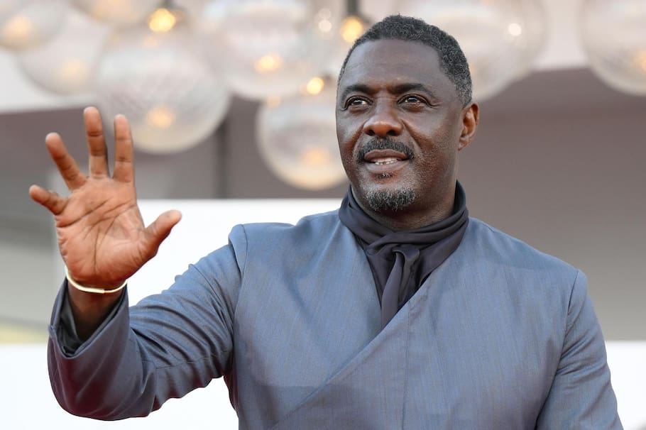 VENICE (Italy), 02/09/2025.- British actor Idris Elba arrives for the screening of 'A House of Dynamite' during the 82nd annual Venice International Film Festival, in Venice, Italy, 02 September 2025. The film festival runs from 27 August to 06 September 2025. (Cine, Cine, Italia, Venecia) EFE/EPA/ETTORE FERRARI