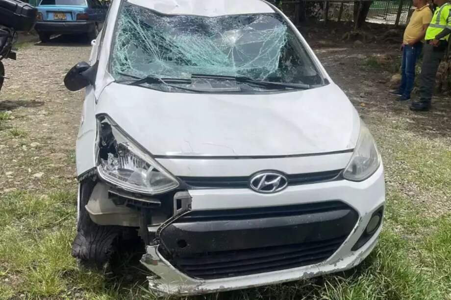 Los hechos ocurrieron en la mañana de este domingo 11 de septiembre.