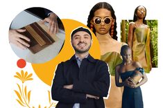 De algas, madera y otros materiales renovables a prendas de vestir únicas