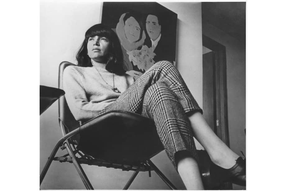 Beatriz González y Los Suicidas del Sisga. Enero de 1968.