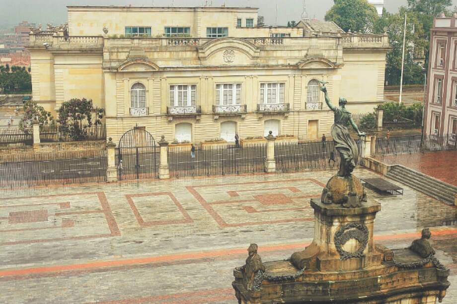 Casa de Nariño. / Archivo El Espectador