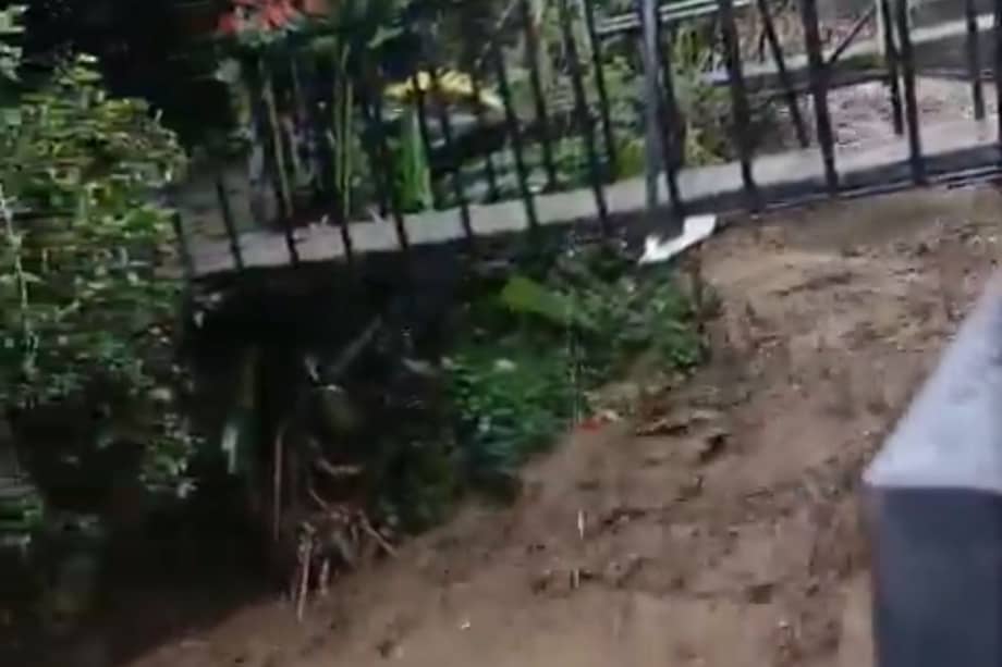 Las fuertes lluvias que se han registrado en Medellín y en municipios de Antioquia han provocado emergencias que han dejado viviendas afectadas y familias damnificadas.