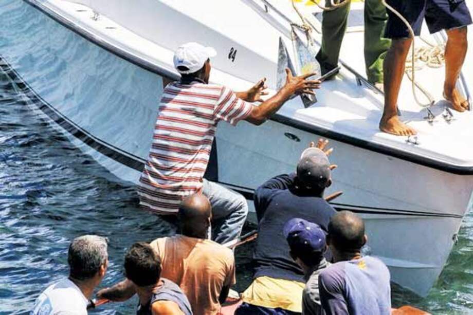 Flujo de balseros cubanos hacia EE.UU. sigue en aumento