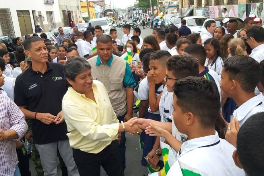 Jairo Ortega Samboní, alcalde de Palmira. / Cortesía Alcaldía de Palmira