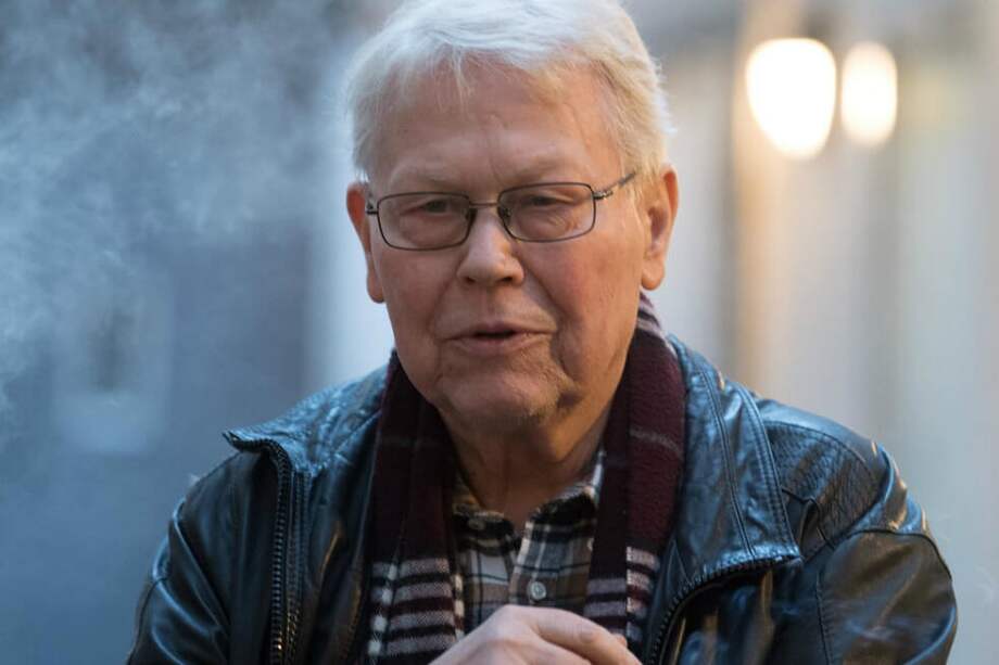 Harry Kupfer nació en 1935 en Berlín, estudió Arte Escénicas en Leipzig y comenzó su carrera en Halle, donde debutó a los 23 años con "Rusalka", de Dvorak. / AFP
