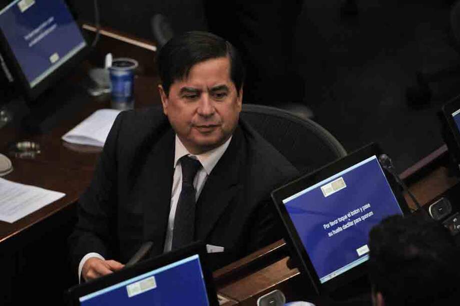 Archivo / El ministro de Interior, Juan Fernando Cristo.