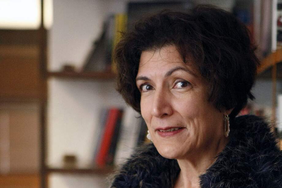 Alma Guillermoprieto en la presentación de su más reciente libro, “Desde el país del nunca jamás”. / EFE