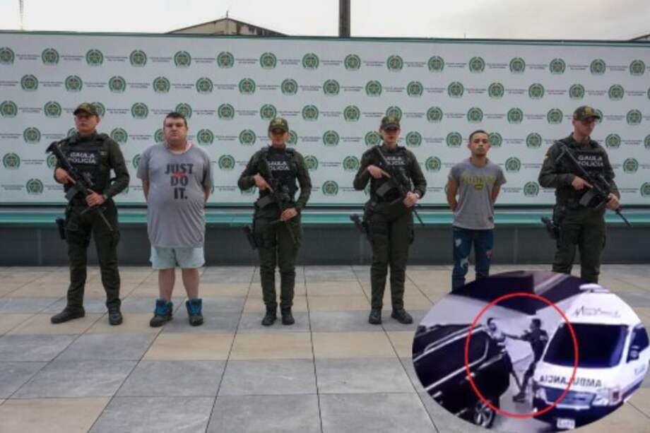 Los hechos ocurrieron en junio de 2024. La víctima fue interceptada por los hoy capturados quienes, bajo amenaza con armas de fuego, lo obligaron a subir a una ambulancia. Cuadras adelante la víctima abrió el vehículo médico y logró escapar. Un tercer implicado huyó a España y las autoridades colombianas solicitaron circular azul de Interpol para dar con paradero en Europa.