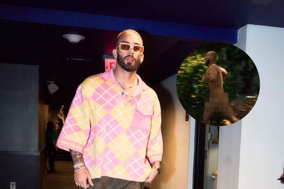 Las fotos de Manuel Turizo que se viralizaron y en las que se mostró al desnudo tienen un motivo detrás, te lo contamos.