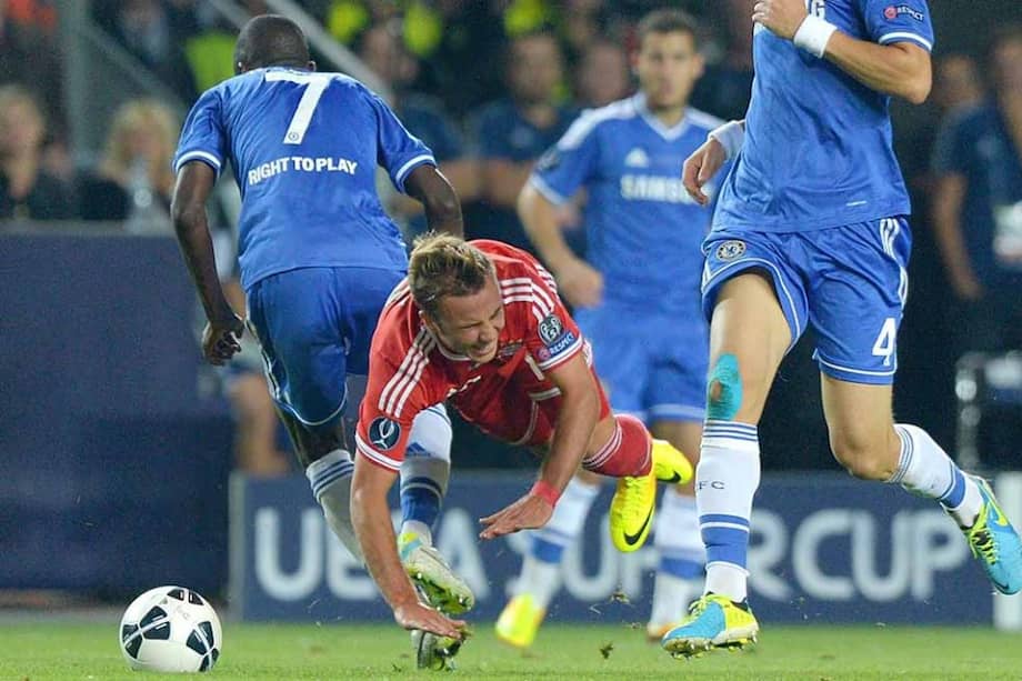 Tras minimizar la falta de Ramires sobre Göetze, Bayern Múnich criticó a Mourinho