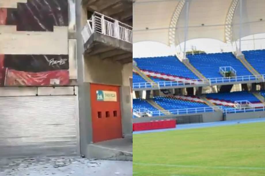 El estadio Pascual Guerrero sufrió afectaciones durante el terremoto del 10 de agosto.