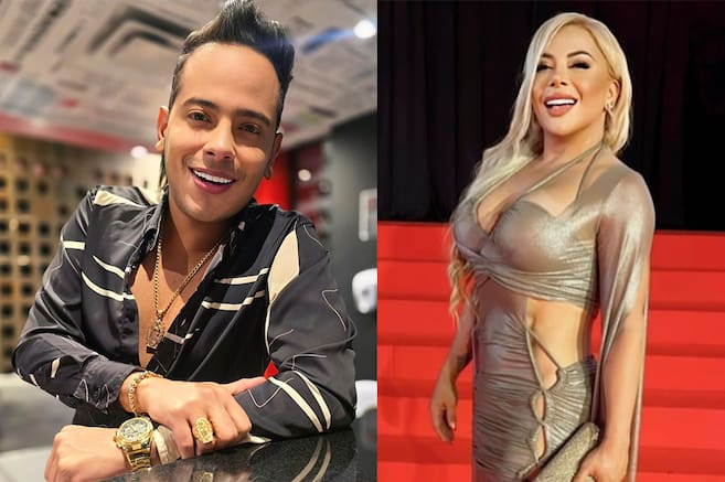 Tita Contreras, ex de Orlando Liñán, de 'Buen día Colombia', se casa