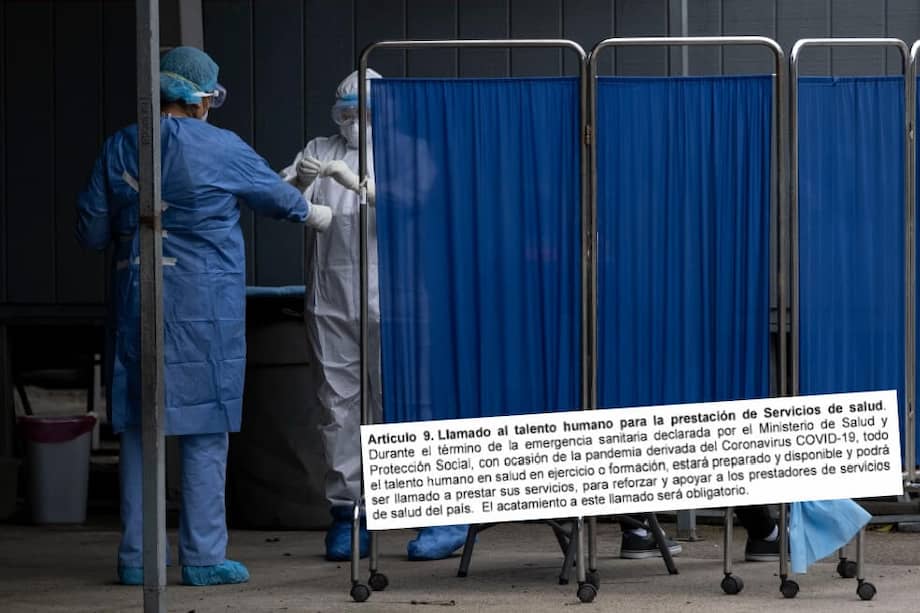 Están exceptuados de presentarse al llamado mujeres embarazo; cabezas de familia con hijos menores; quienes tengan 70 años o más, o tener una enfermedad crónica o condición que represente un alto riesgo el contagio. / AFP