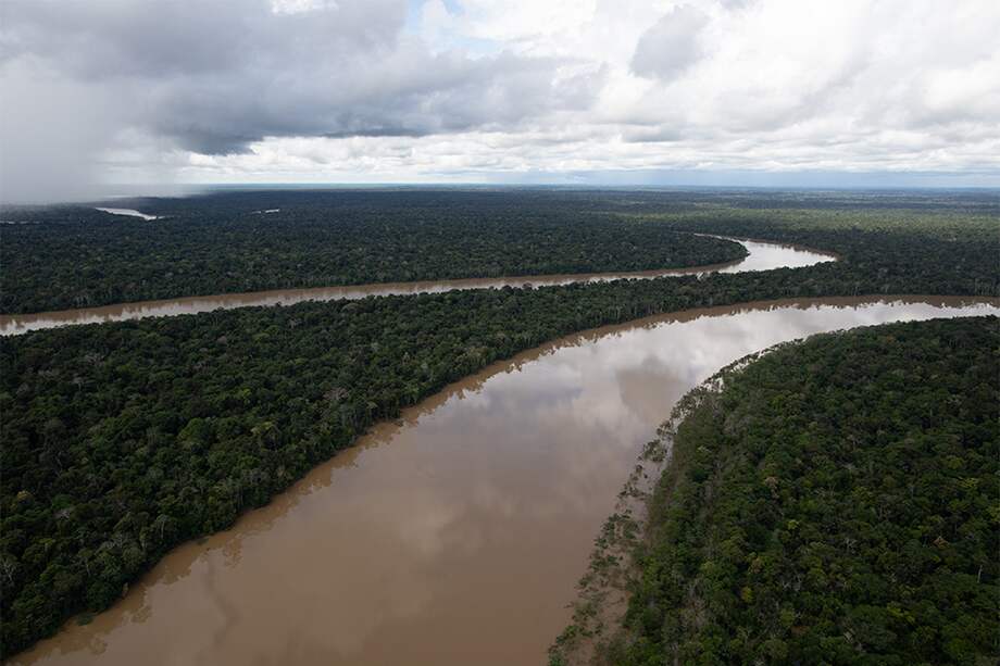 La Amazonía de Brasil.