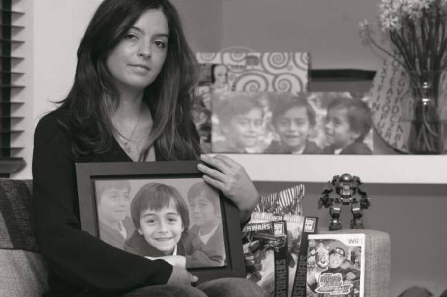 "Mi hijo se fue, pero nos dejó una misión", mamá de Jerónimo