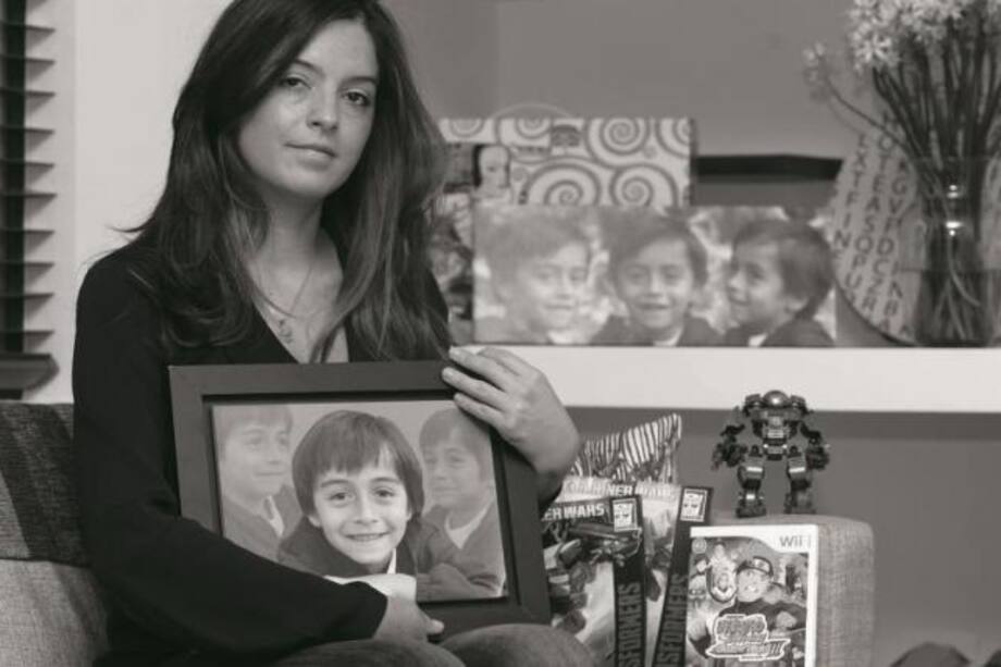 "Mi hijo se fue, pero nos dejó una misión"