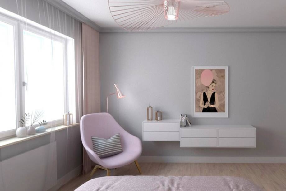 Descubre el delicado encanto de la decoración en tonos pastel