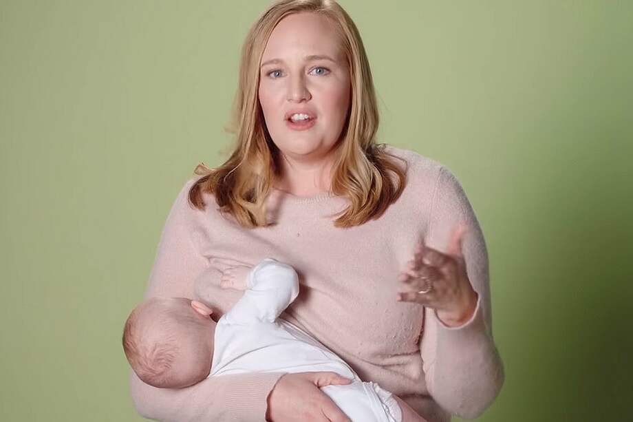 Kelda Roys, una de las candidatas a la gobernación del estado de Wisconsin, en Estados Unidos. / Tomada de Youtube