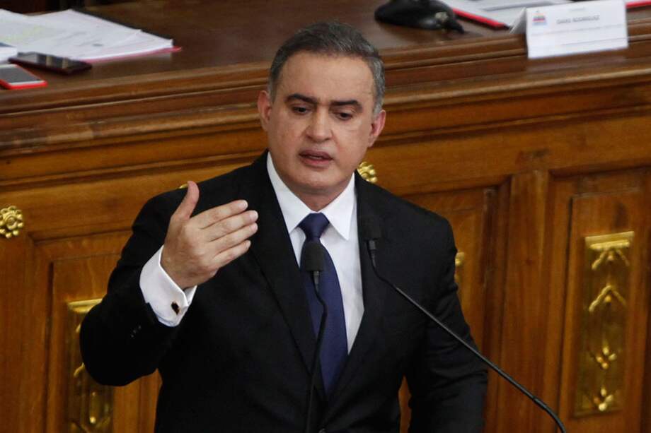 Fiscal venezolano, Tarek Saab. / EFE