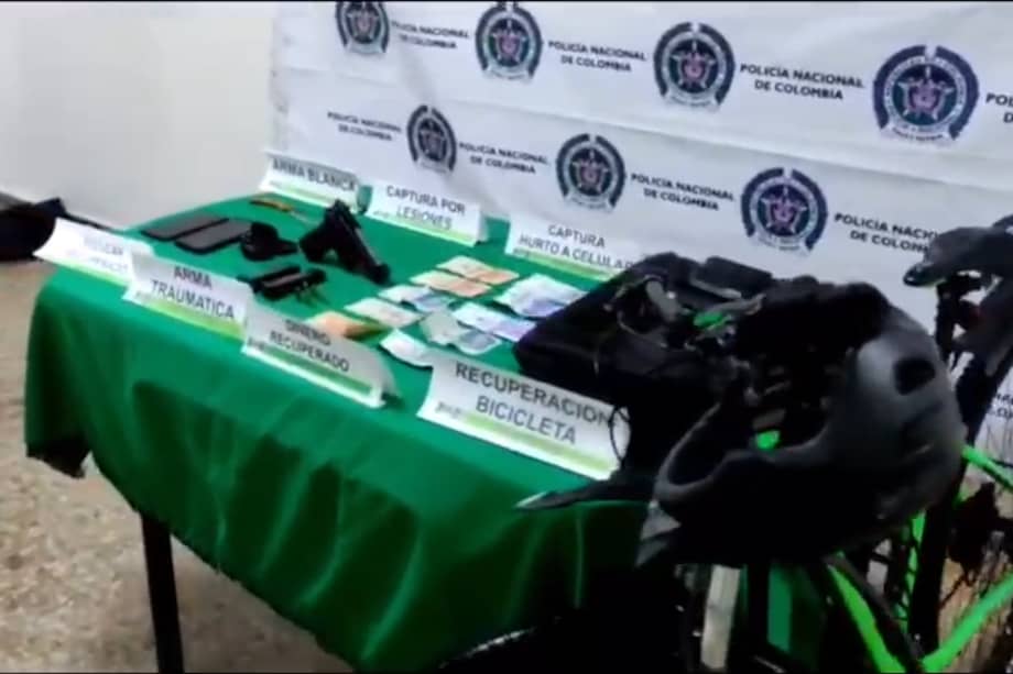 En lo corrido de 2021 se han registrado 6.542 hurtos a bicicletas.