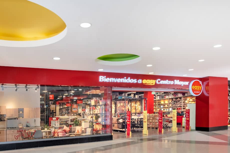 En su tienda de Soacha, Easy cuenta con un apartamento modelo VIS donde los clientes pueden inspirarse y conocer cómo lucen los productos aplicados en un hogar real.